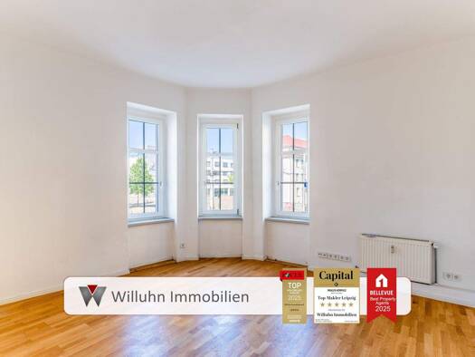 Wohnung zum Kauf 245.000 € 3 Zimmer 72,6 m² 1. Geschoss Möckern Leipzig 04159