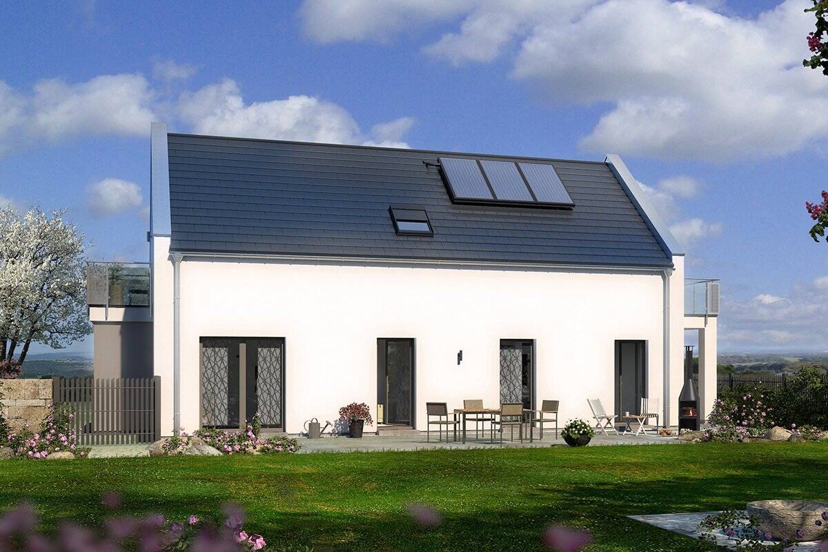 House in Ludwigshafen am Rhein, Oppau - Ansicht 2