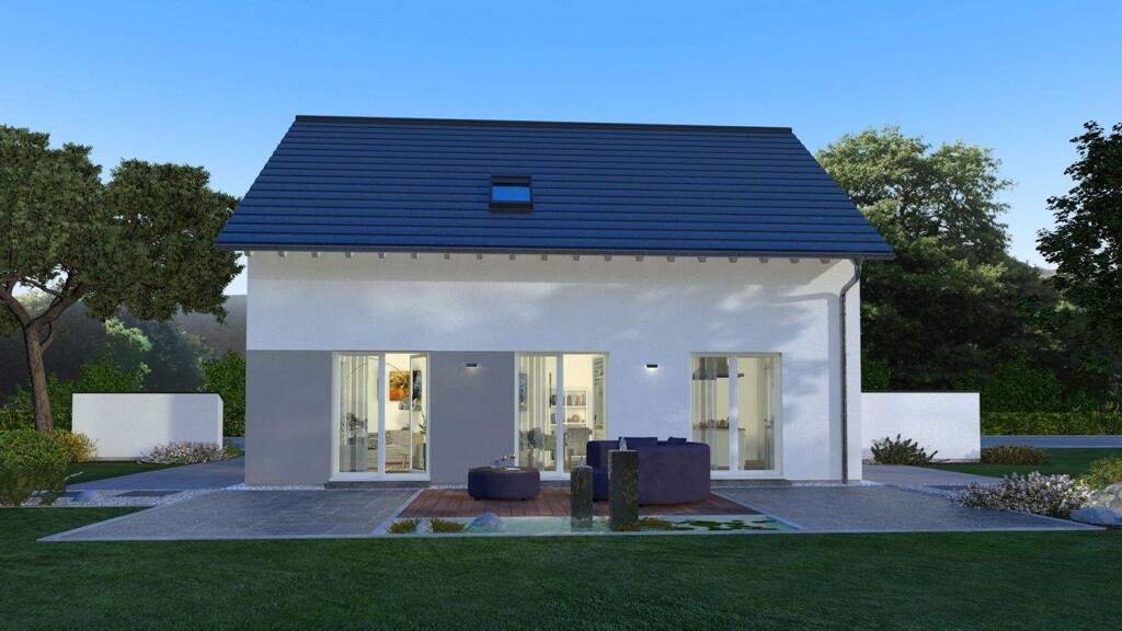 Einfamilienhaus zum Kauf provisionsfrei 522.900 € 5 Zimmer 161 m² 1.000 m² Grundstück Häschendorf Mönchhagen 18182