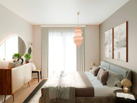 Wohnung zum Kauf - Neubau provisionsfrei 669.900 € 4 Zimmer 109,6 m² 2. Geschoss Lilli-Marx-Str. 38 Benrath Stadtbezirk 9 40597