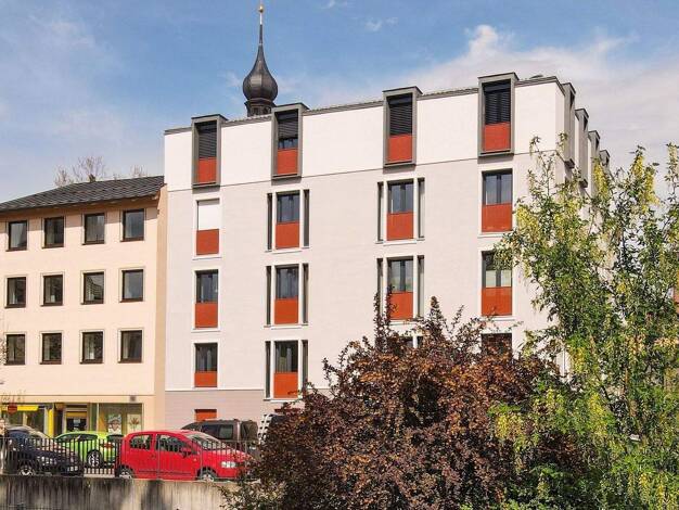 Wohnung zum Kauf provisionsfrei 395.000 € 2 Zimmer 62,4 m² 5. Geschoss Königstraße 5 Innenstadt Rosenheim 83022