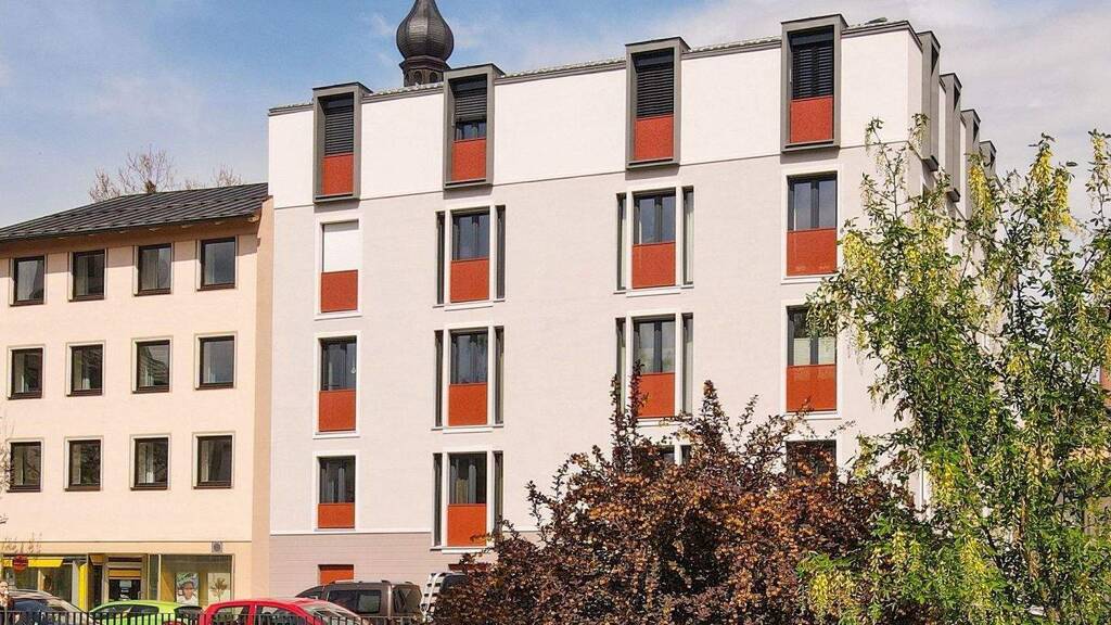 Wohnung zum Kauf provisionsfrei als Kapitalanlage geeignet 395.000 € 2 Zimmer 62,4 m² Königstraße 5 Innenstadt Rosenheim 83022