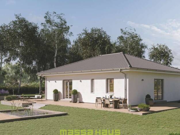 Bungalow zum Kauf provisionsfrei 492.140 € 4 Zimmer 113 m² 310,9 m² Grundstück Weisweil 79367
