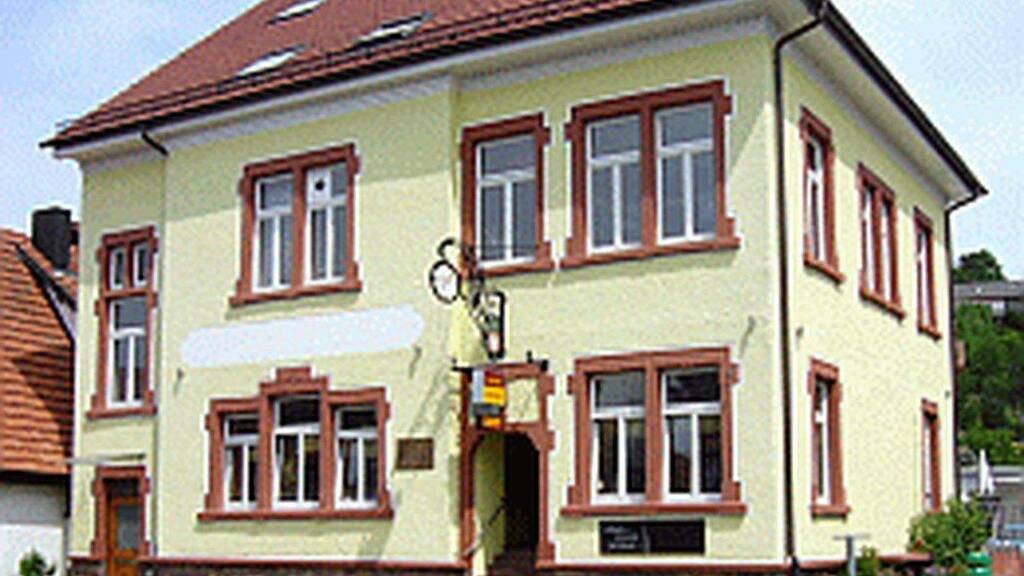 Wohnung zur Miete 540 € 2 Zimmer 44 m² 1. Geschoss Durlacherstr. 24 Ellmendingen Keltern 75210
