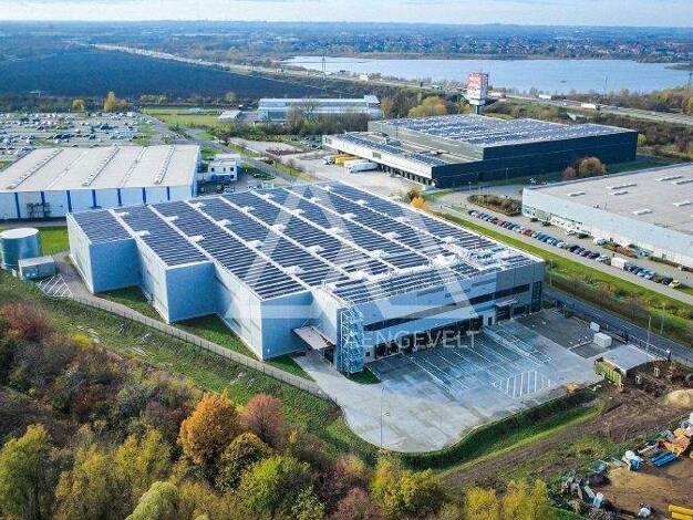 Halle/Industriefläche zur Miete - Erstbezug provisionsfrei 5,80 € 9.230 m² Lagerfläche teilbar ab 9.230 m² Gewerbegebiet Nord Magdeburg 39126