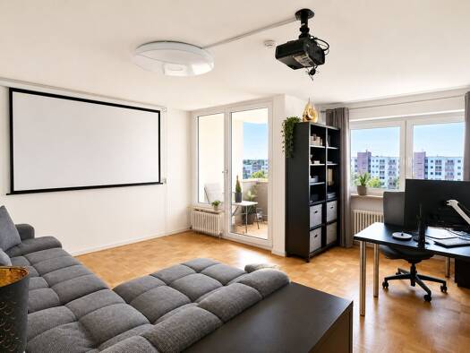 Wohnung zum Kauf 425.000 € 3 Zimmer 79,7 m² 8. Geschoss Münchener Straße 2 Neugermering Germering 82110