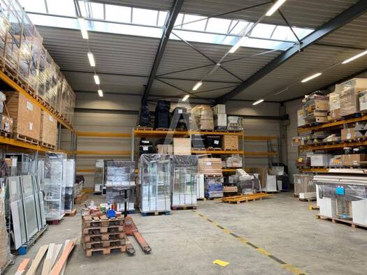 Halle/Industriefläche zur Miete provisionsfrei 950 m² Lagerfläche teilbar ab 950 m² Gremberghoven Köln 51149