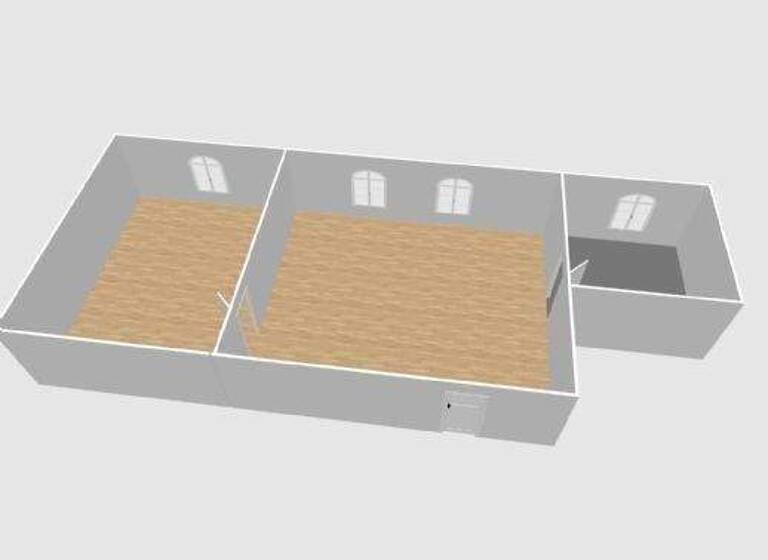 Wohnung zur Miete 495 € 2,5 Zimmer 67 m² 2. Geschoss frei ab sofort Bahnhofstraße 62 Herne-Mitte Herne 44623