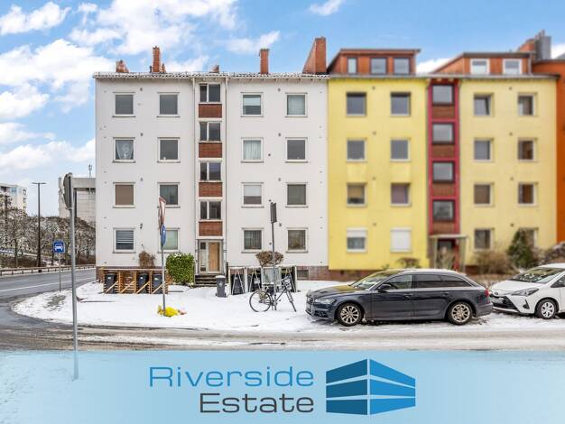 Wohnung zum Kauf 149.000 € 2,5 Zimmer 53,6 m² Bahnhofsvorstadt Bremen 28195