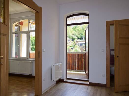 Wohnung zur Miete 440 € 3 Zimmer 78 m² 2. Geschoss Kermannstraße 2 Greiz 07973