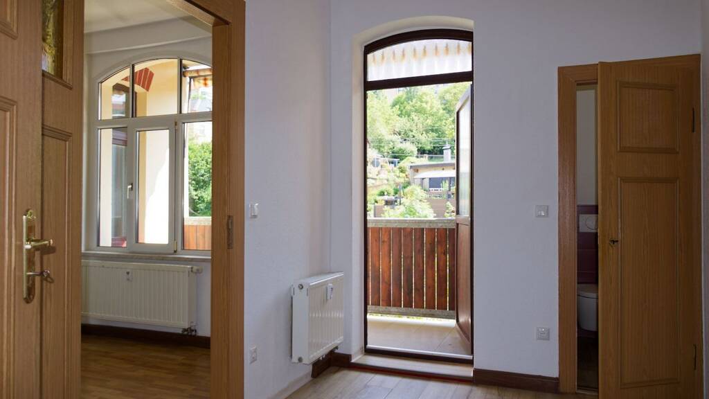 Wohnung zur Miete 440 € 3 Zimmer 78 m² 2. Geschoss Kermannstraße 2 Greiz 07973