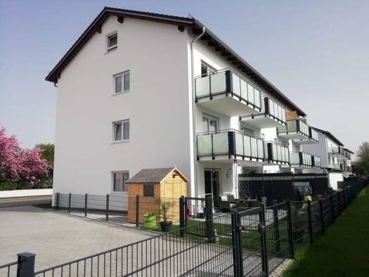 Terrassenwohnung zum Kauf provisionsfrei 303.800 € 3 Zimmer 75,4 m² EG Plattling 94447