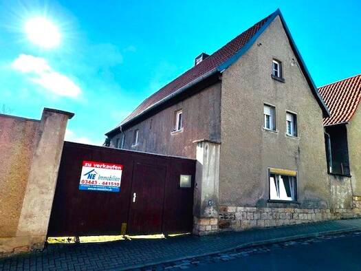 Bauernhaus zum Kauf 125.000 € 9 Zimmer 100 m² 998 m² Grundstück frei ab sofort Langendorf Weißenfels 06667