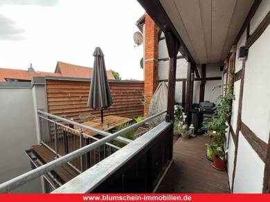 Wohnung zur Miete 635 € 3,5 Zimmer 85 m² 1. Geschoss Bad Langensalza Bad Langensalza 99947
