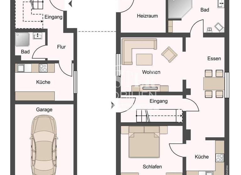 Mehrfamilienhaus zum Kauf 319.000 € 7 Zimmer 172,5 m² 170 m² Grundstück Hallstadt 96103