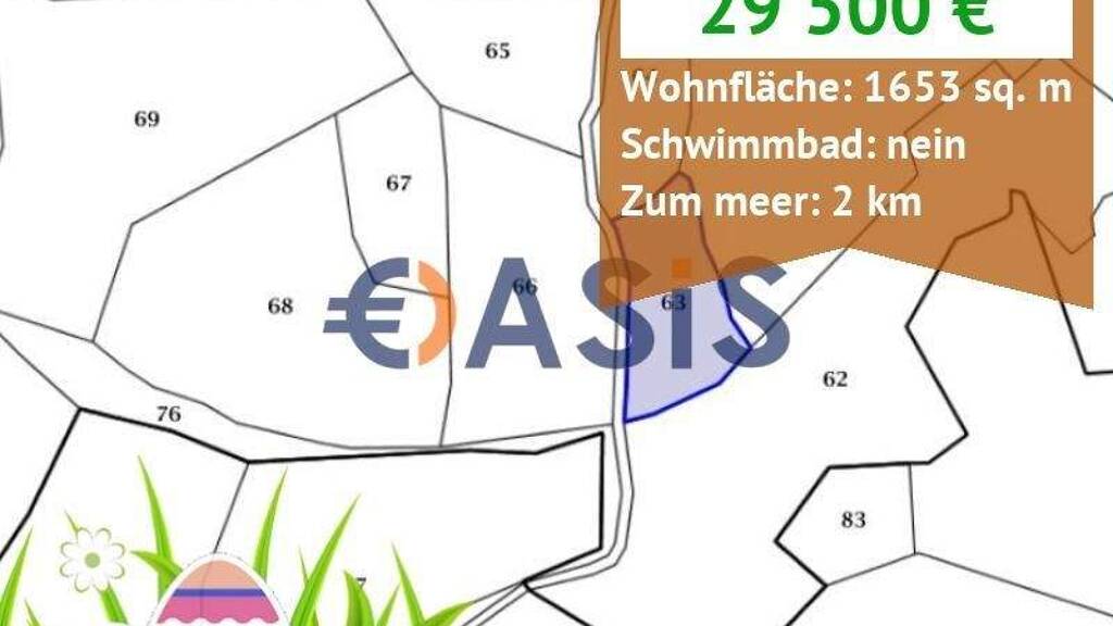 Grundstück zum Kauf provisionsfrei 29.500 € Sozopol 8146