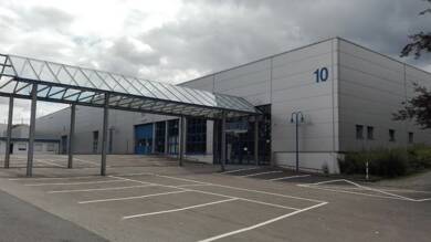Lagerhalle zur Miete provisionsfrei 2,99 € 3.000 m² Lagerfläche teilbar ab 500 m² Barntrup Barntrup 32683
