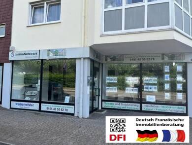 Laden zur Miete 1.000 € 3 Zimmer 119 m² Verkaufsfläche Alt-Saarbrücken Saarbrücken 66117