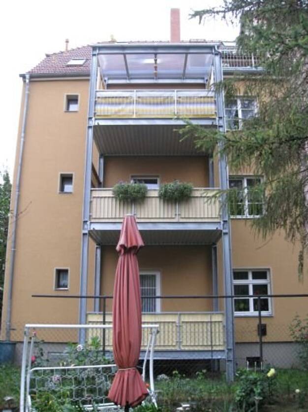 Wohnung zur Miete 740 € 4 Zimmer 74 m² Geschoss EG/3 frei ab 01.10.2025 Gläserstraße 23 Nordvorstadt Weimar 99423