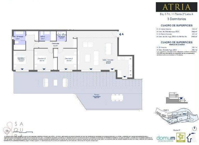 Wohnung zum Kauf - Erstbezug provisionsfrei 576.000 € 4 Zimmer 98,1 m² 2. Geschoss La Linea De La Concepcion 11300