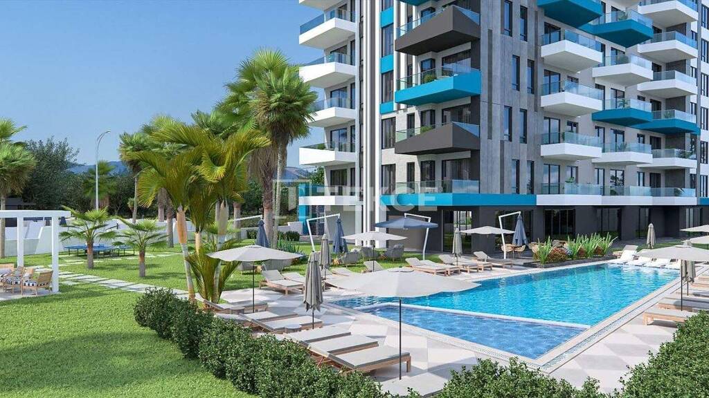 Studio zum Kauf 59.000 € 2 Zimmer 60 m² EG Antalya 07410