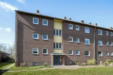 Wohnung zur Miete 359 € 2 Zimmer 53,9 m² EG Allensteinweg 30 Fedderwardergroden Wilhelmshaven 26388