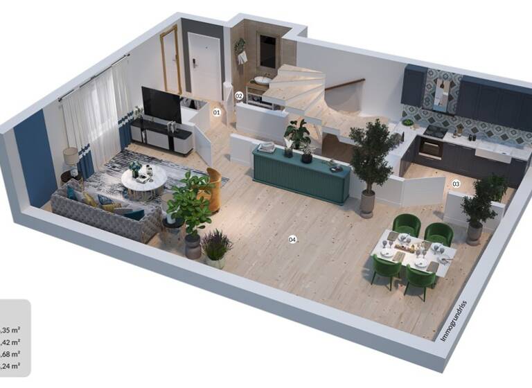 Maisonette zum Kauf 269.000 € 3 Zimmer 76 m²<br/>Wohnfläche 3.<br/>Geschoss Schwabach Schwabach 91126