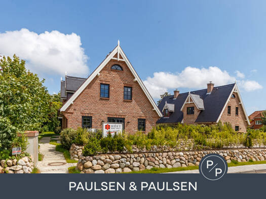 Doppelhaushälfte zum Kauf - Erstbezug 2.350.000 € 6 Zimmer 152 m² 1.675 m² Grundstück Westerland Sylt 25980