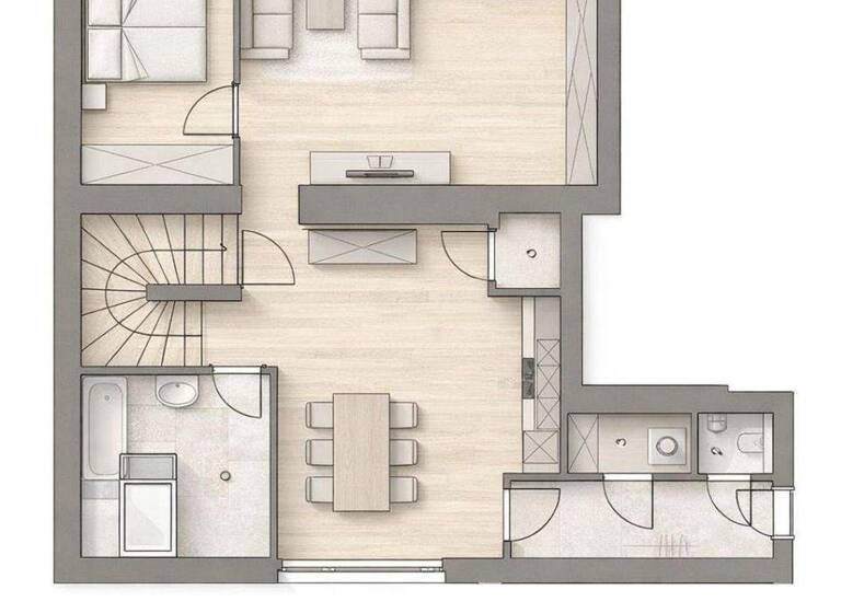 Maisonette zum Kauf 1.299.000 € 4 Zimmer 137 m² Wien 1020