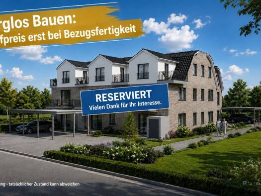 Wohnung zum Kauf - Erstbezug 165.000 € 2 Zimmer 48,4 m² EG Brake Brake 26919