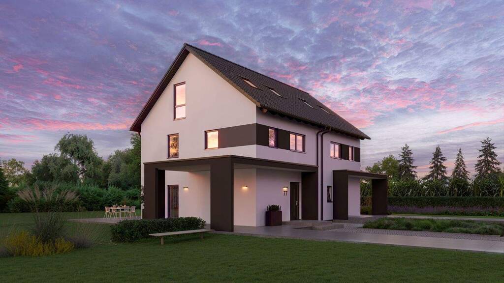 Doppelhaushälfte zum Kauf provisionsfrei 595.000 € 4 Zimmer 144 m² 355 m² Grundstück Altmühldorf Mühldorf am Inn 84453