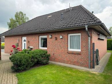Bungalow zur Miete 1.190 € 3 Zimmer 100 m² 421 m² Grundstück frei ab sofort Schneverdingen Schneverdingen 29640