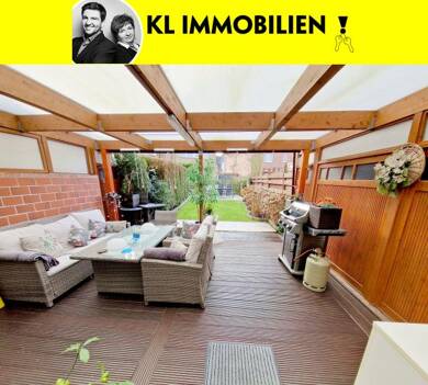 Reihenmittelhaus zum Kauf 385.000 € 5 Zimmer 116,8 m² 195 m² Grundstück Alstaden - West Oberhausen 46049