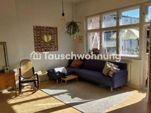 Wohnung zur Miete Tauschwohnung 470 € 2 Zimmer 58 m² 4. Geschoss Weißensee Pankow 13086