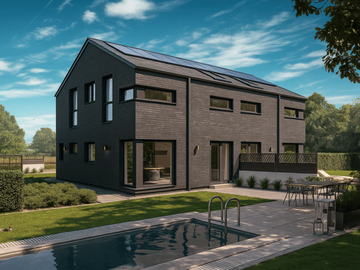 Doppelhaushälfte zum Kauf provisionsfrei 825.400 € 8 Zimmer 190 m² 356 m² Grundstück Büttgen Kaarst 41564