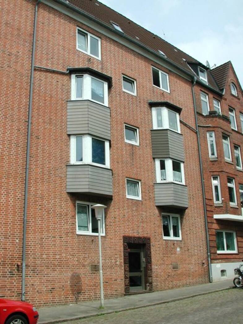 Wohnung zur Miete 425 € 2,5 Zimmer 51,5 m² 1. Geschoss frei ab 01.07.2025 Probsteier Platz 14 Neumühlen - Dietrichsdorf Bezirk 2 Kiel 24149