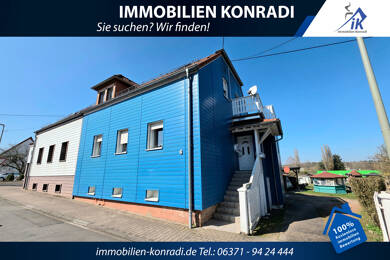 Doppelhaushälfte zum Kauf 249.000 € 6 Zimmer 120 m² 1.370 m² Grundstück Vogelbach Bruchmühlbach-Miesau / Vogelbach 66892