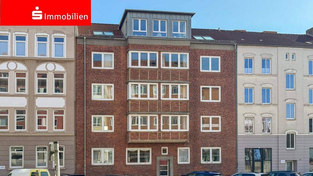 Wohnung zum Kauf 315.000 € 4 Zimmer 83 m² 1. Geschoss Blücherplatz Kiel 24105
