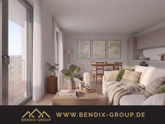 Wohnung zum Kauf - Neubau provisionsfrei 358.600 € 2 Zimmer 56,7 m² 3. Geschoss Kleinzschocher Südwest 04229
