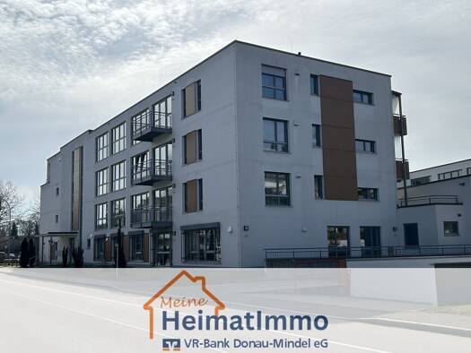 Wohnung zur Miete 1.060 € 4 Zimmer 105,5 m² frei ab 01.11.2026 Dillingen Dillingen a.d.Donau 89407