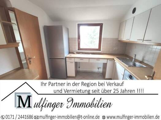 Wohnung zur Miete 530 € 2 Zimmer 63 m² 1. Geschoss Mühlhausen 96172