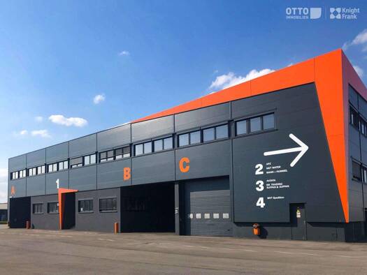 Produktionshalle zur Miete 6,50 € 2.801,4 m² Lagerfläche teilbar ab 739,3 m² Wiener Neudorf 2351