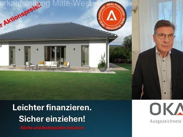 Bungalow zum Kauf 446.900 € 3 Zimmer 106 m² 520 m² Grundstück Gondorf Kobern-Gondorf 56332