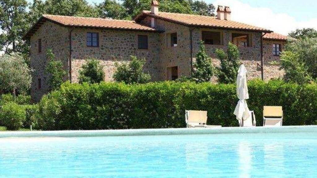 Einfamilienhaus zum Kauf 465.000 € 4 Zimmer 165 m² 490 m² Grundstück Hügeln der Maremma 10001