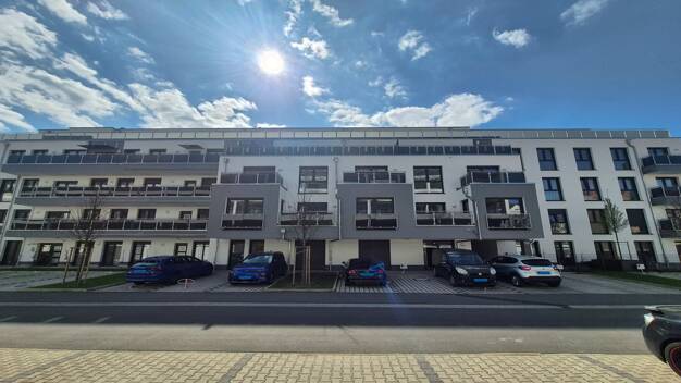 Wohnung zum Kauf - Neubau provisionsfrei 610.795 € 3 Zimmer 98,6 m² 3. Geschoss Flössaustraße 100 Südstadt Fürth 90763