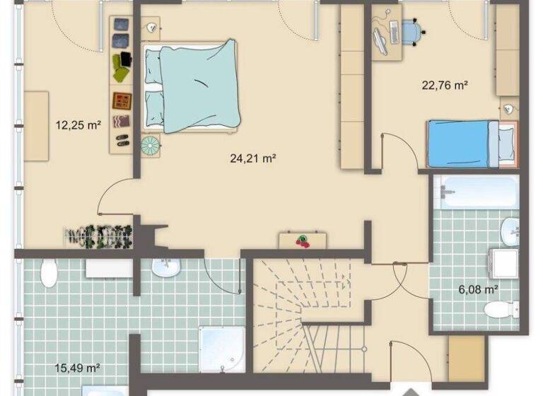 Wohnung zum Kauf provisionsfrei 1.300.000 € 4 Zimmer 194 m² Wien 1220