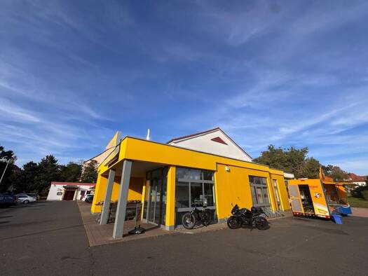 Bürogebäude zum Kauf als Kapitalanlage geeignet 1.042 € 1.982,5 m² 3.871 m² Grundstück Merseburg Merseburg 06217