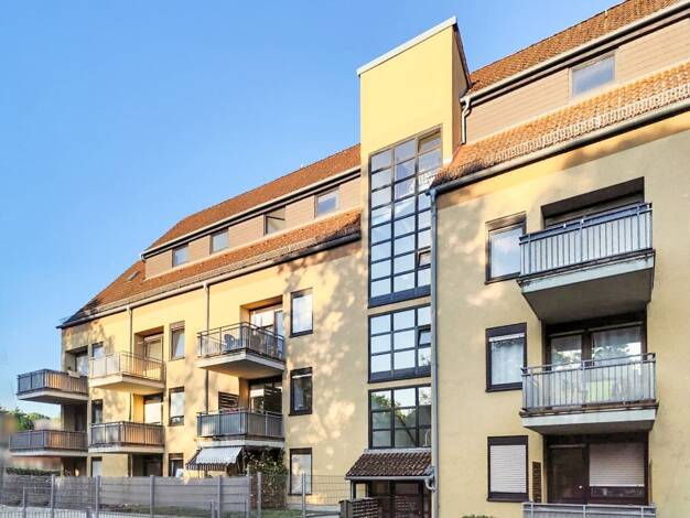 Wohnung zum Kauf 148.500 € 1 Zimmer 25 m² 3. Geschoss Zellerau Würzburg 97082