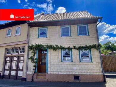Doppelhaushälfte zum Kauf 135.000 € 4 Zimmer 82 m² 110 m² Grundstück Friedrichroda Friedrichroda 99894
