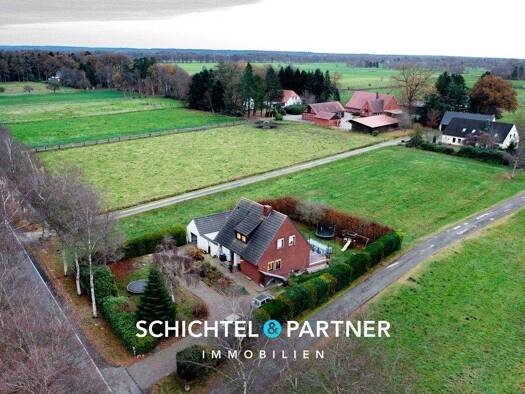 Einfamilienhaus zum Kauf 319.000 € 4 Zimmer 109 m² 1.085 m² Grundstück Schlußdorf Worpswede 27726